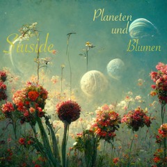 Planeten und Blumen