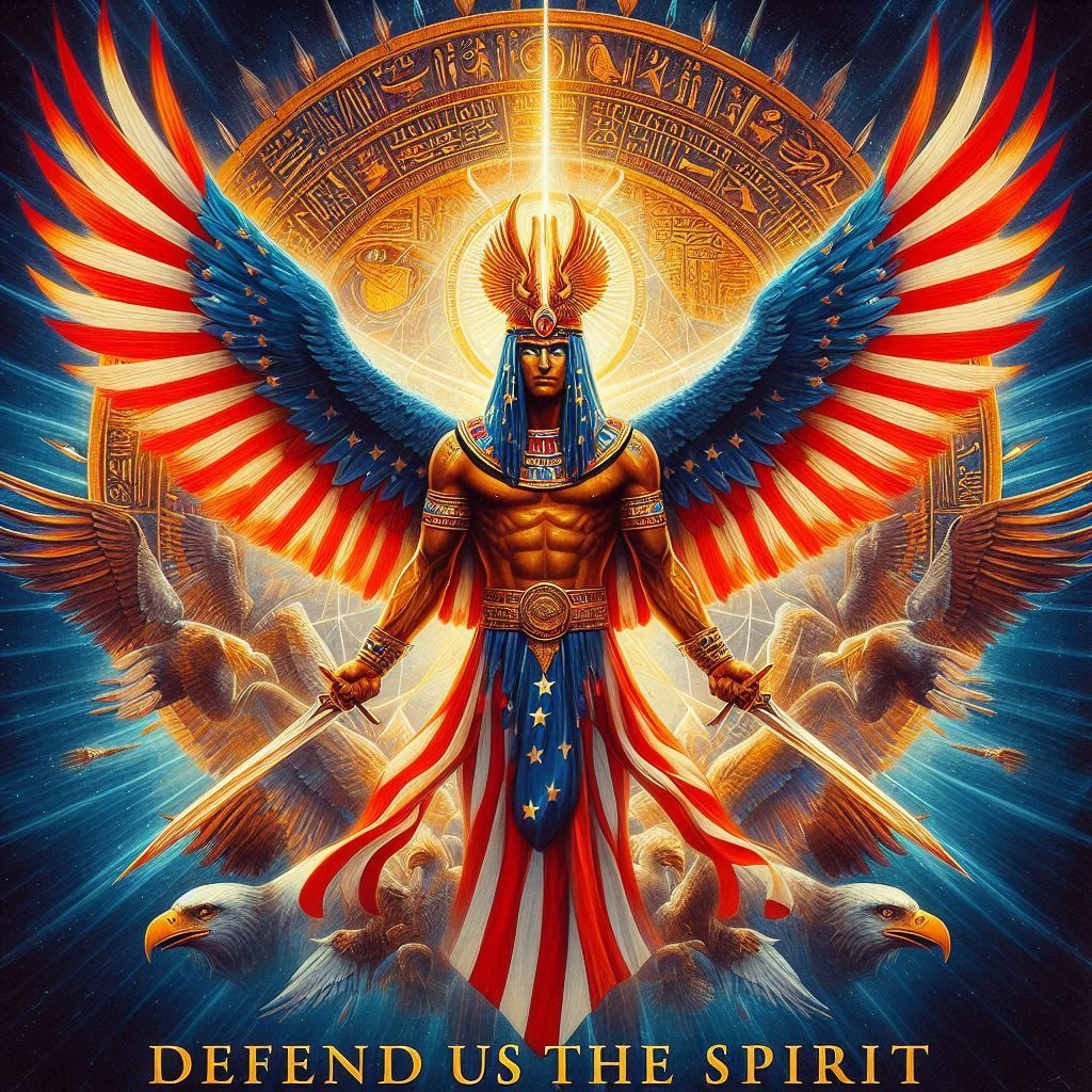 Defend Us The Spirit episode artwork
