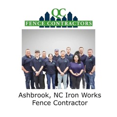 Ashbrook, NC Iron Works Fence Contractor