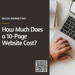 How Much does a 10-Page Website Cost?