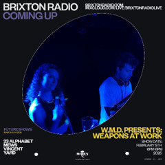 W.M.D pres Weapons at Work - Tech House // Techno