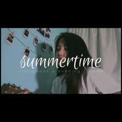 Summertime - Cinnamons × Evening Cinema (Ukulele Cover)