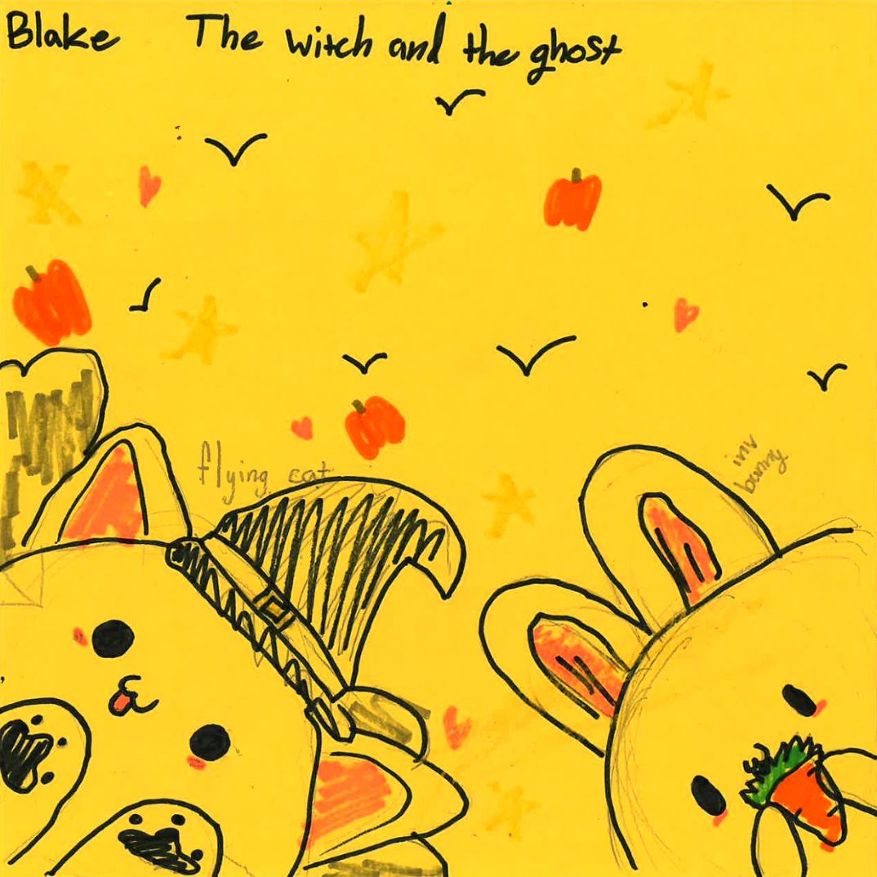 ☆ FEATURED ☆ The Witch and the Ghost by Blake episode artwork