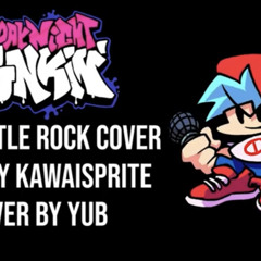 DAD BATTLE ROCK VERSION - Friday Night Funkin' Cover Song