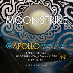 Moonstrike: I. Origin of the Moon