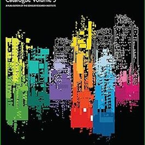 READ KINDLE Gensler Research Catalogue Volume 3 By  Gensler (Editor)  Full Pages