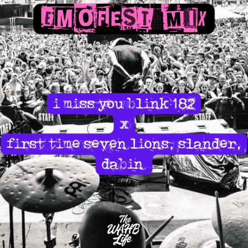 i miss you blink 182 x first time seven lions, slander, dabin (the wahb life mashup)