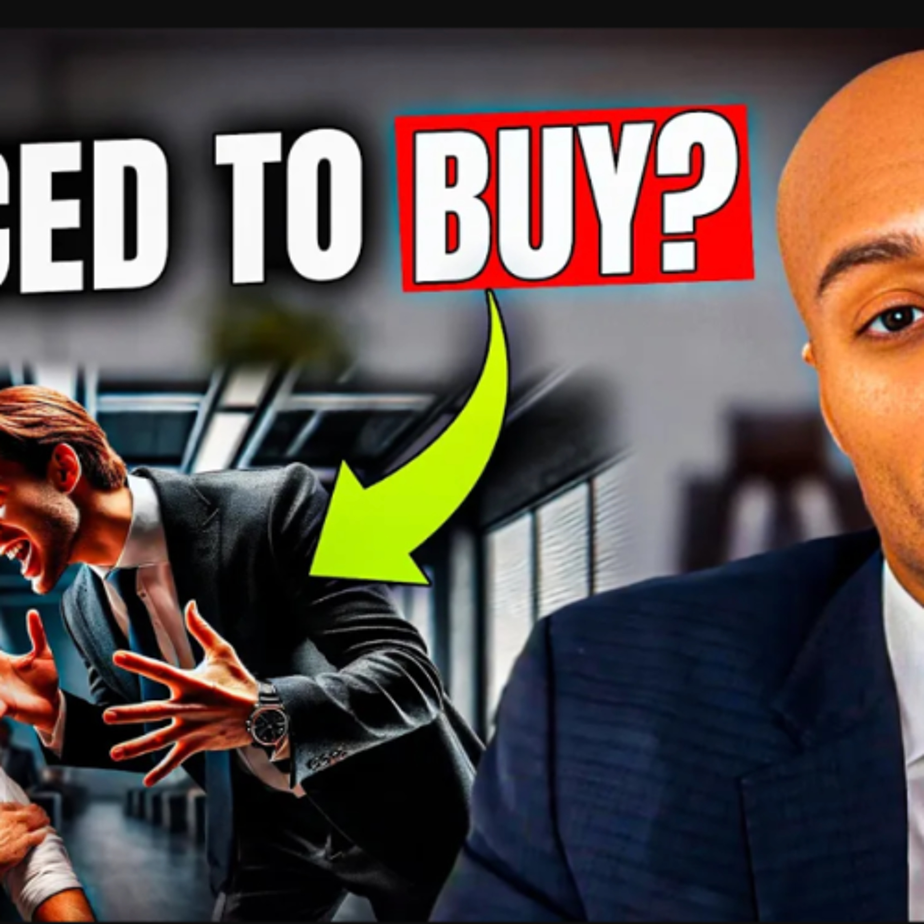 #3236: STOP "Sneaking Up" On The Sale! [Part 2 of 2]