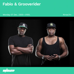 Fabio & Grooverider - 07 December 2020