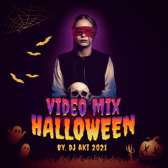 Mix Halloween 2021 By DJ Aki (Algo Diferente puto Covid)