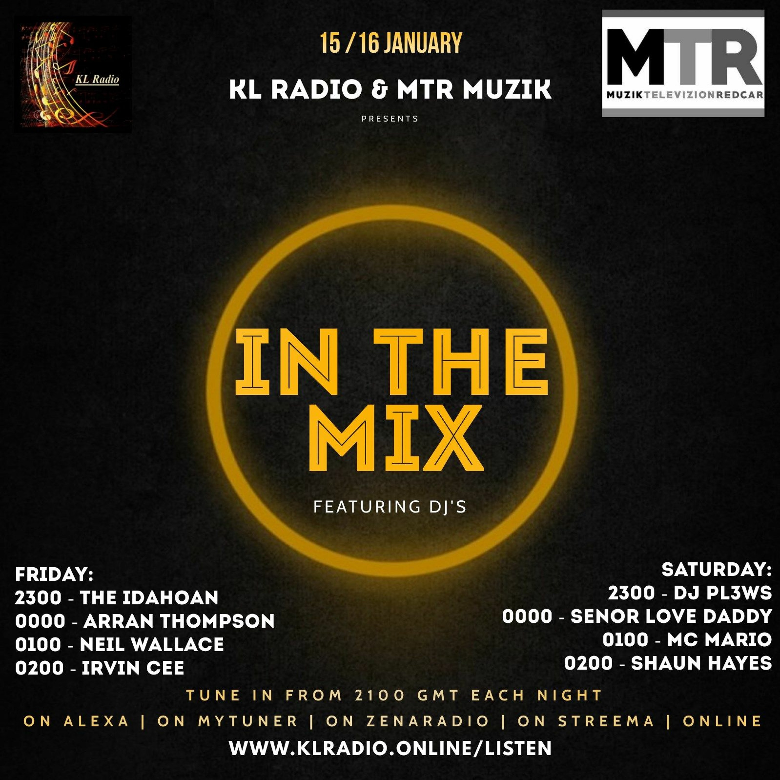 Looking for the Perfect Beat Radio Show