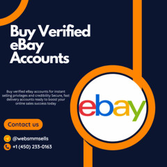 Best 55 Site To Buy Verified eBay Accounts