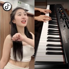 Hạ Còn Vương Nắng Piano | Datkaa x Tiểu Hý | Tiktok Trending