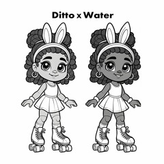 Ditto x Water (T.O.M Mashup) - NewJeans x Tyla