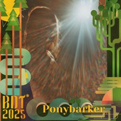 Ponybarker @ Bucht der Träumer Festival 2025 I ⋆⁺₊⋆ ☾ Eden 𖤓 ⋆⁺₊⋆