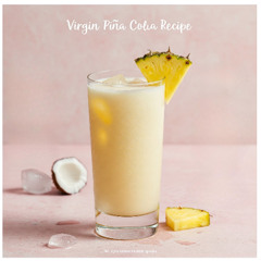 Homemade Perfect Virgin Piña Colada