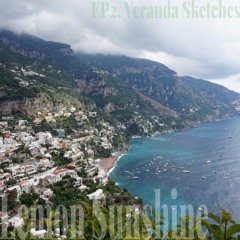 Roses on Stone Tiles