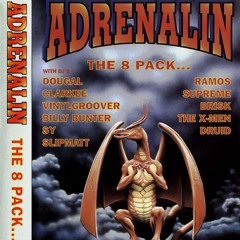 Brisk @ Adrenalin - The Dragon (1995)