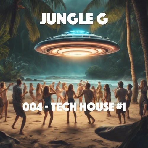 JUNGLEG 004 I Tech House Progressive Live Set