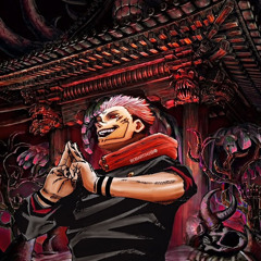 Sukunas malevolent shrine domain expansion theme+ sukuna laugh