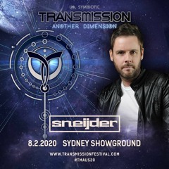Sneijder - Live @ Transmission 'Another Dimension' 8.2.2020 Sydney