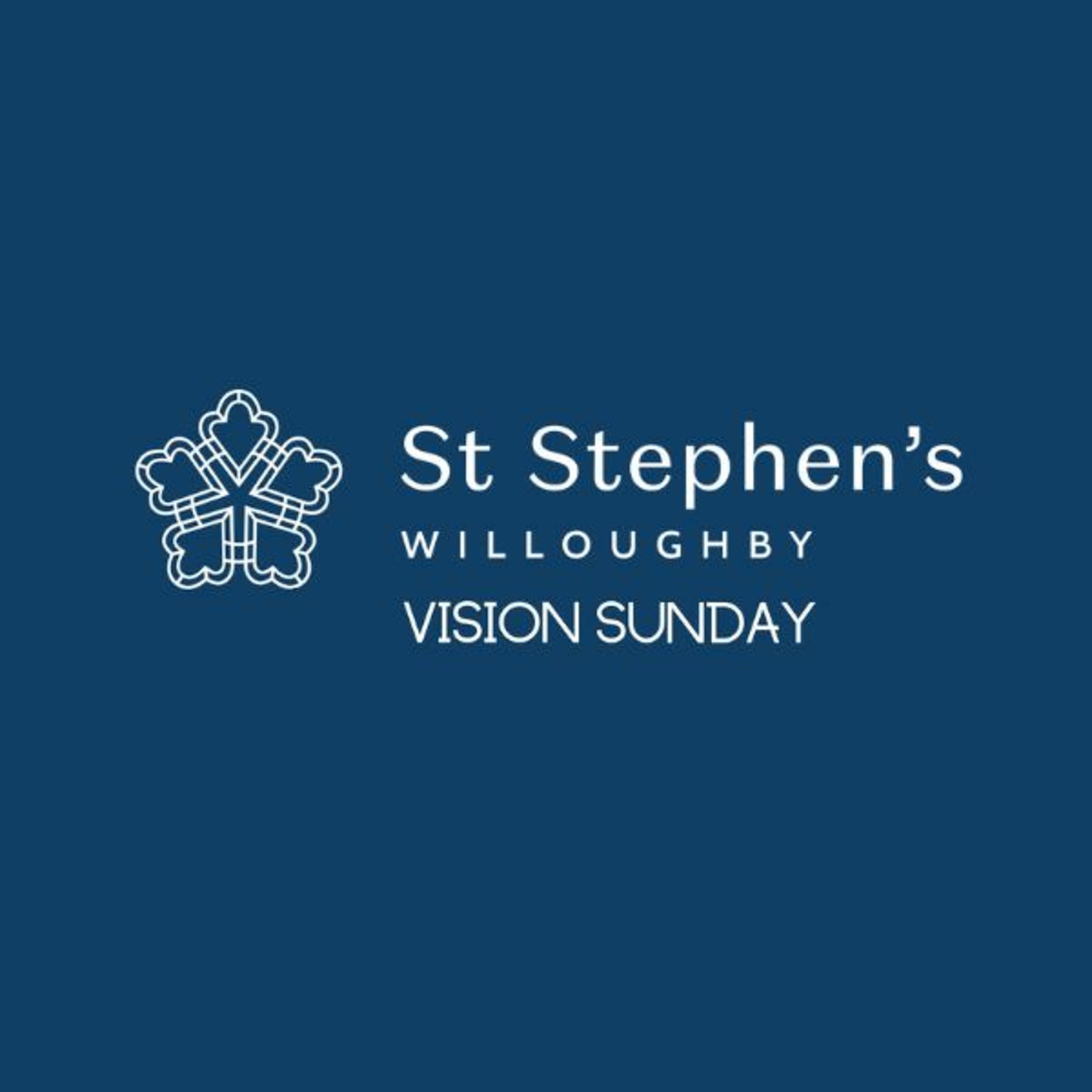 God’s Vision for Us - Vision Sunday - Week 1