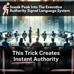 Sneak Peak Into The Executive Authority Signal Language System: Authority Signals