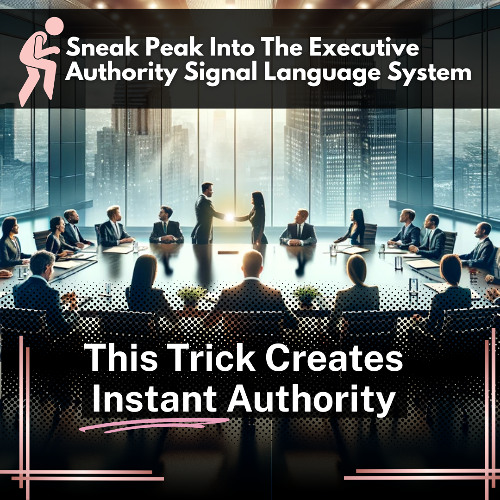 Sneak Peak Into The Executive Authority Signal Language System: Authority Signals