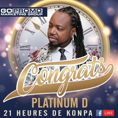 FACEBOOK LIVE 21 HEURES DE KONPA PART4 BY PLATINUM D & FRIENDS