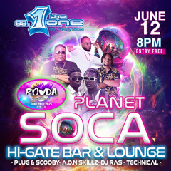 PLANET SOCA X POWDA