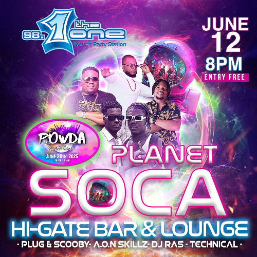 PLANET SOCA X POWDA