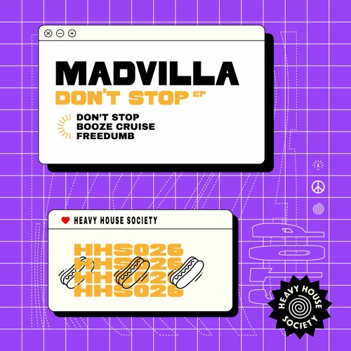 MADVILLA - Don't Stop (Original Mix)