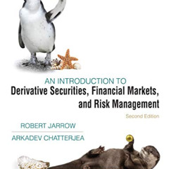 [Free] KINDLE 💗 Introduction To Derivative Securities, Financial Markets, And Risk M