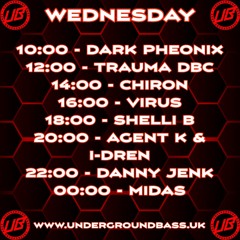 The Codename: RCRDS Show on Underground Bass hosted by Chiron 28/8/24