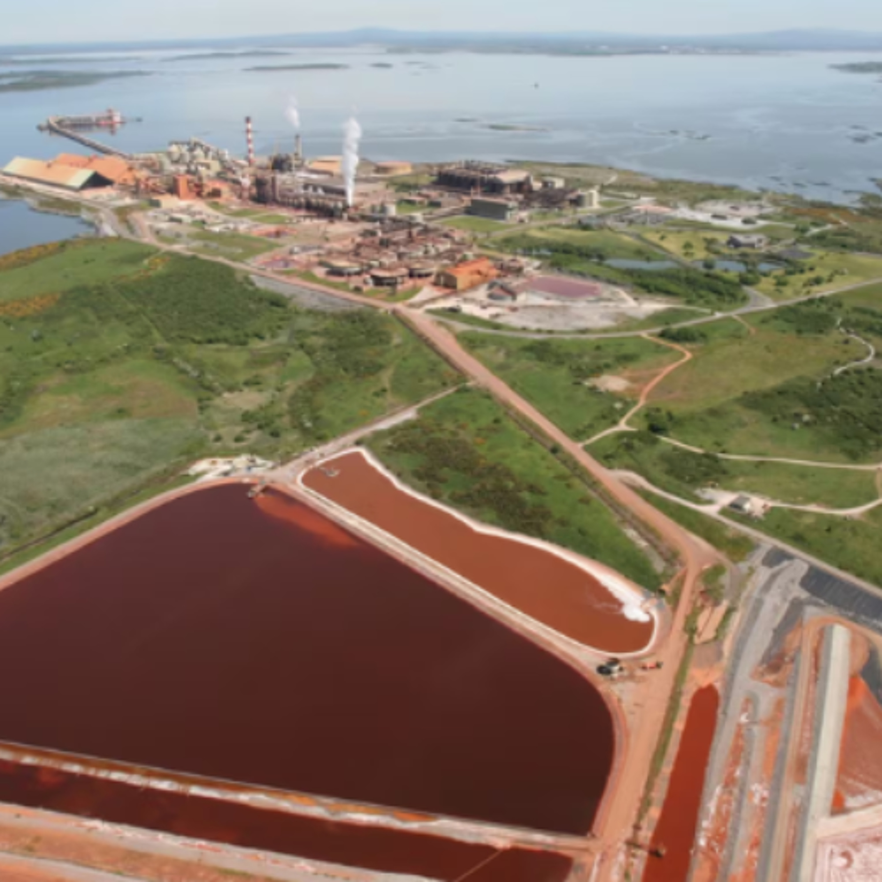 Ukrainian Embassy Raises 'Serious Concern' About Alumina Exports To Russia From Aughinish Refinery