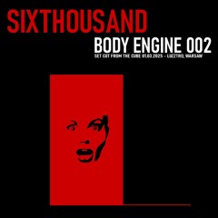 Body Engine 002 / The Cube @ Luzztro, Warsaw