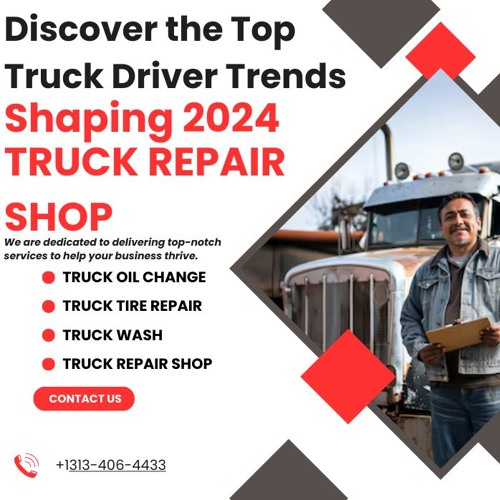 Stream episode Discover the Top Truck Driver Trends Shaping 2024: What ...