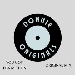 You Got Tha Motion (Original Mix)