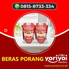 Penyedia Beras Porang Jember, Hub 0815-8733-334