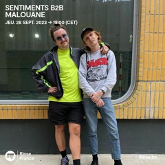 Sentiments b2b Malouane - 28 Septembre 2023
