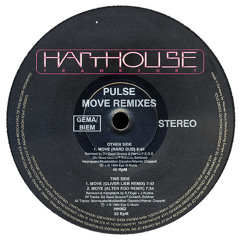 Pulse - Move - Oliver Lieb Remix (1994)
