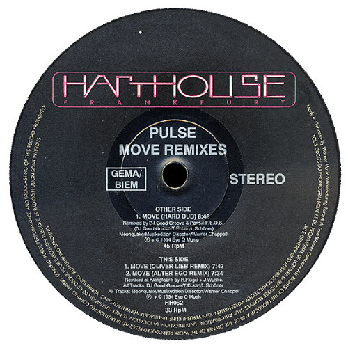 Pulse - Move - Oliver Lieb Remix (1994)