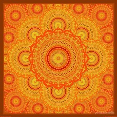 Orange Waves of Trance