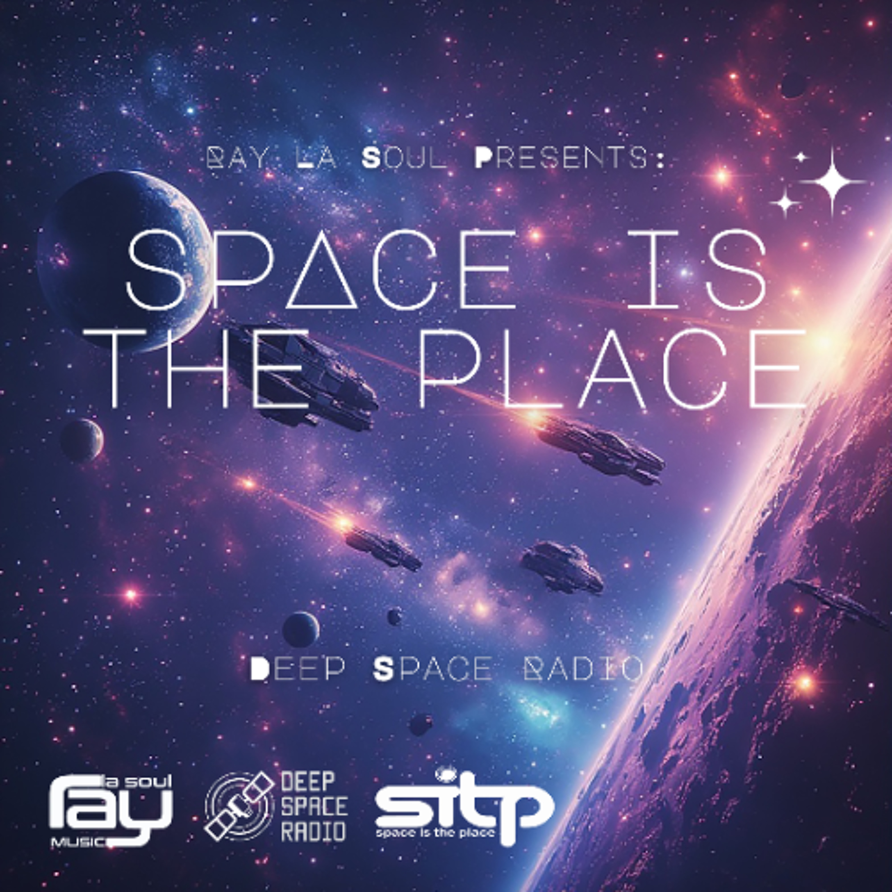 Space Is The Place 202 - Deep Space Radio 10-04-2025 episode artwork