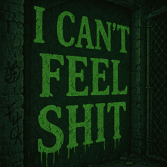 I CAN’T FEEL SHIT