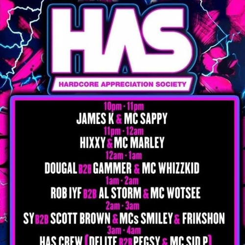 H.A.S 2023 Dougal  Gammer with Whizzkid