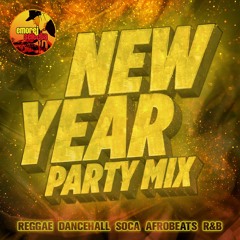 New Year Party Live Mix 2023 (reggae, dancehall, soca, afrobeats, R&B)
