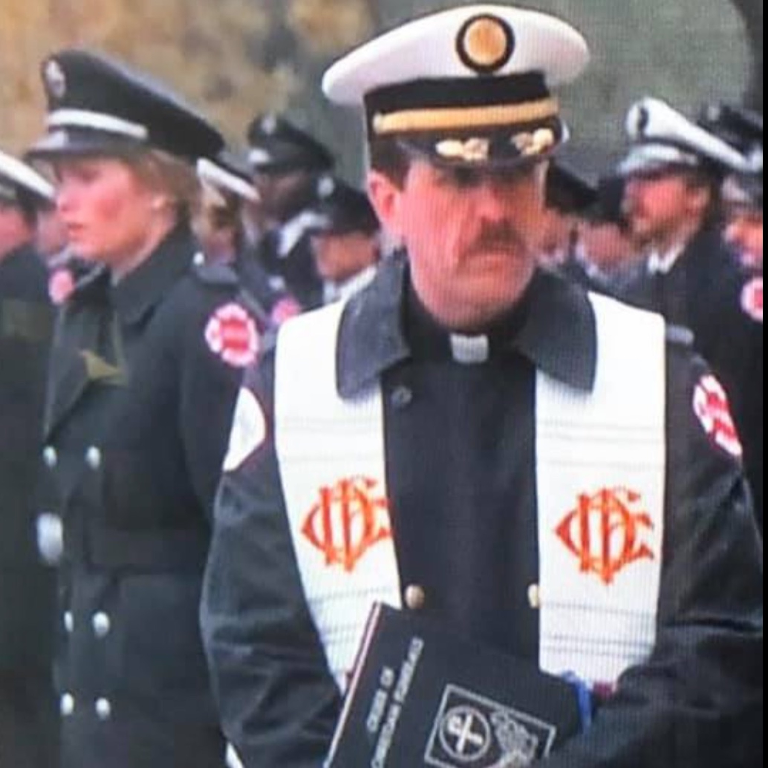 Episode 2 - Father Tom Mulcrone Chaplin for the Chicago Fire Dept for over 37 years episode artwork