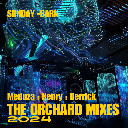 Derrick Patterson - Barn Sun 2024