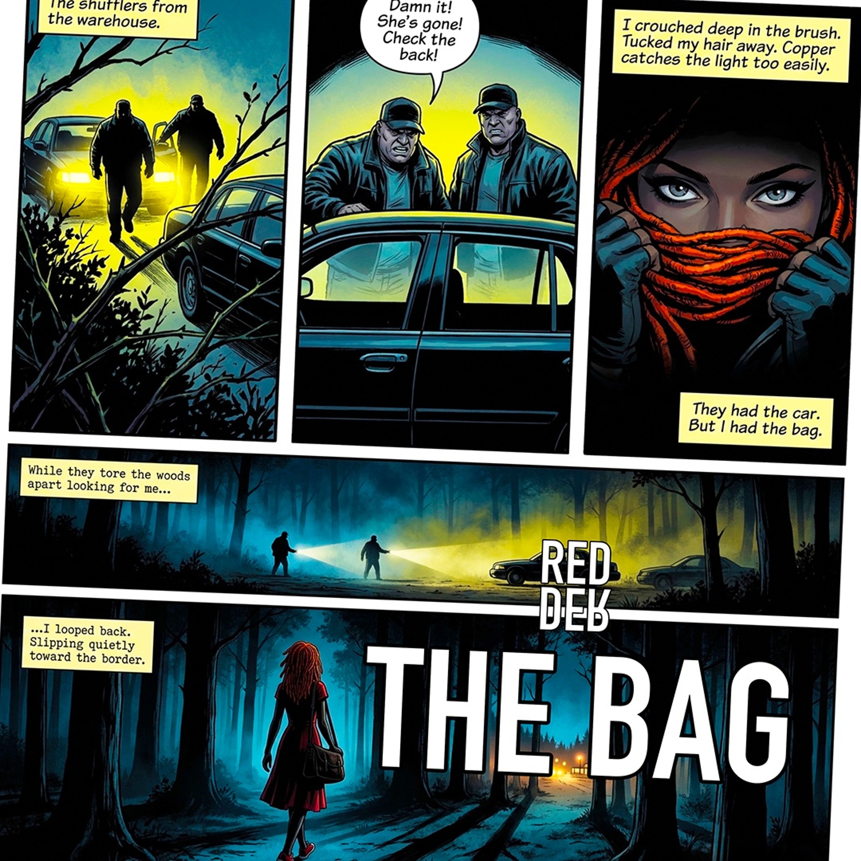 The Bag episode artwork